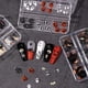 thumbnail image 4 of 1 caja de piezas de arte de uñas de calabaza, Calavera, murciélago, estilo Punk Retro, dijes de uñas de dedo de aleación, accesorios de decoración de uñas de Metal DIY, 4 of 4