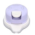 thumbnail image 1 of 4 in 1 Corner Rounder Punch, Easy Operating Handcraft Paper Cutter with 4mm, 7mm, 10mm Radius Sizes, Non Slip Base and Movable Paper Scrap Box, Compact and Lightweight Design, 1 of 7