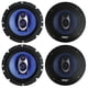 thumbnail image 1 of 4 Nuevos Altavoces Coaxiales De Audio Para Coche Pyle Pl63Bl De 6,5 Pulgadas, 720 Vatios, 3 Vías, Estéreo Azul, 1 of 5