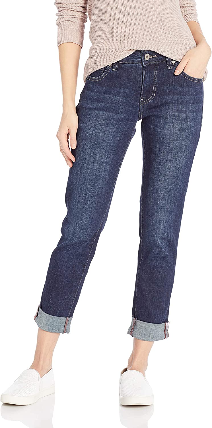 Jag Jeans Womens Carter Girlfriend Jean 