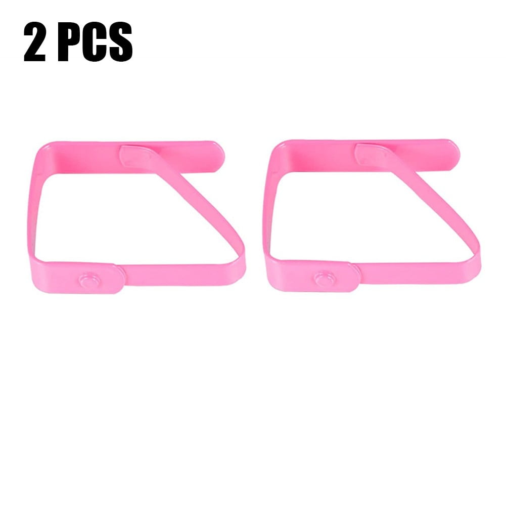 QIFEI 2Pcs Outdoor Tablecloth Clips Stainless Steel Table Cover Clamps