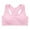 Pink, variant on Teen Girls Wireless Jelly Bra Plus Size Supportive Seamless Bras Full Coverage Push Up Comfortable No Underwire Tshirt Bras,Size:13-18 Years