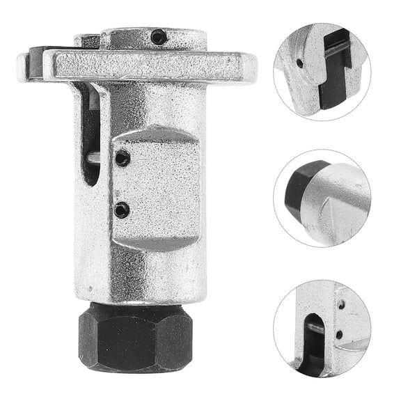 ELAYARD Plated Strut Removal Tool with Cast Construction for Precise Car Suspension Repair and Maintenance