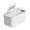 White, variant on Tahtuvzn Home Appliances Clearance! Babys Wipes Heater Babys Wipes Heater Portable Wipes Heater Intelligent and Temperature Control Large Capacity Uniform Overall Heating and Silent