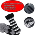 thumbnail image 5 of 3 pcs/Set Golf Club Pom Pom Knit Cover for Driver, Fairway Wood and Hybrid HeadCovers, 5 of 7