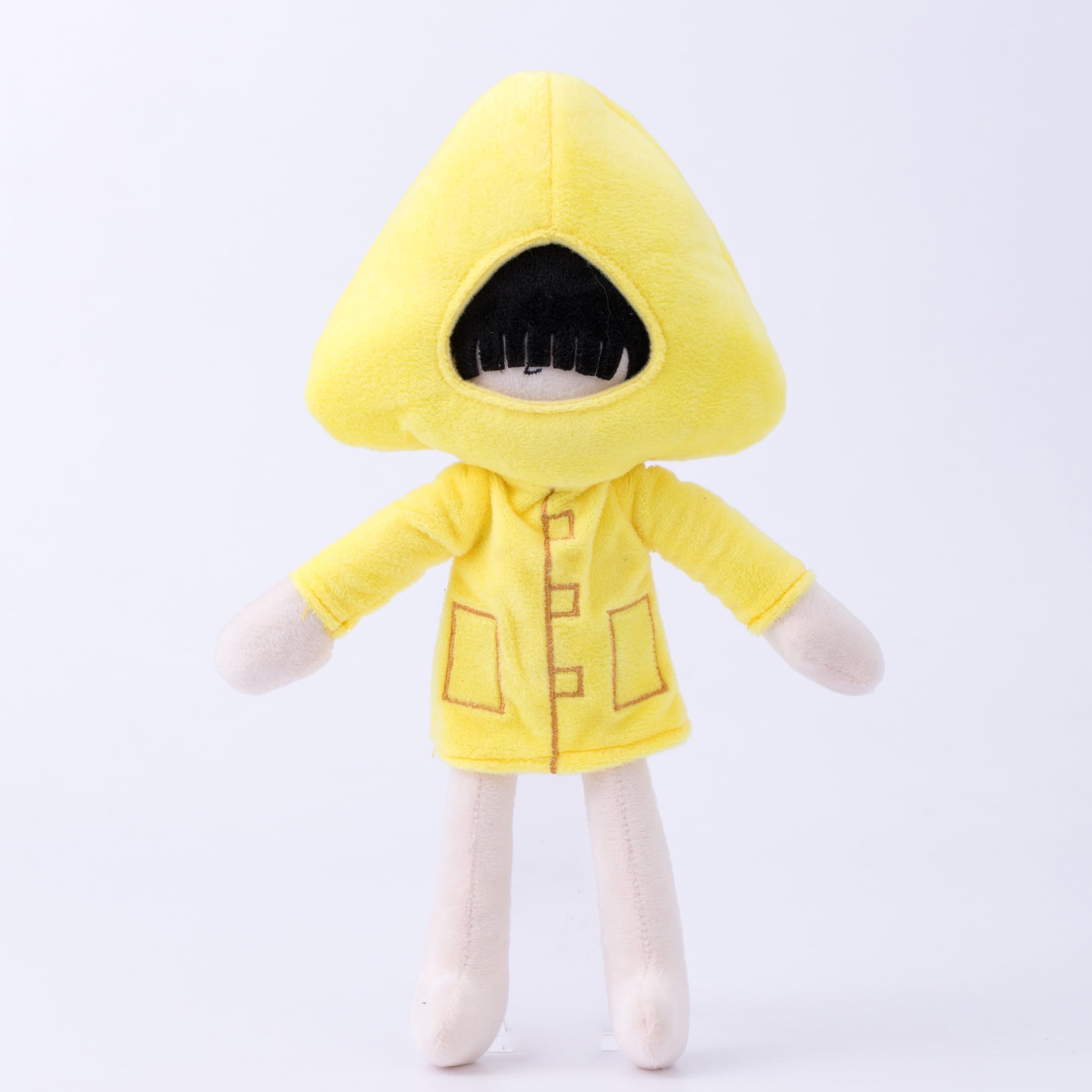 New Style Little Nightmares 2 Plush Toy - 30cm Boxman/Nome Figure
