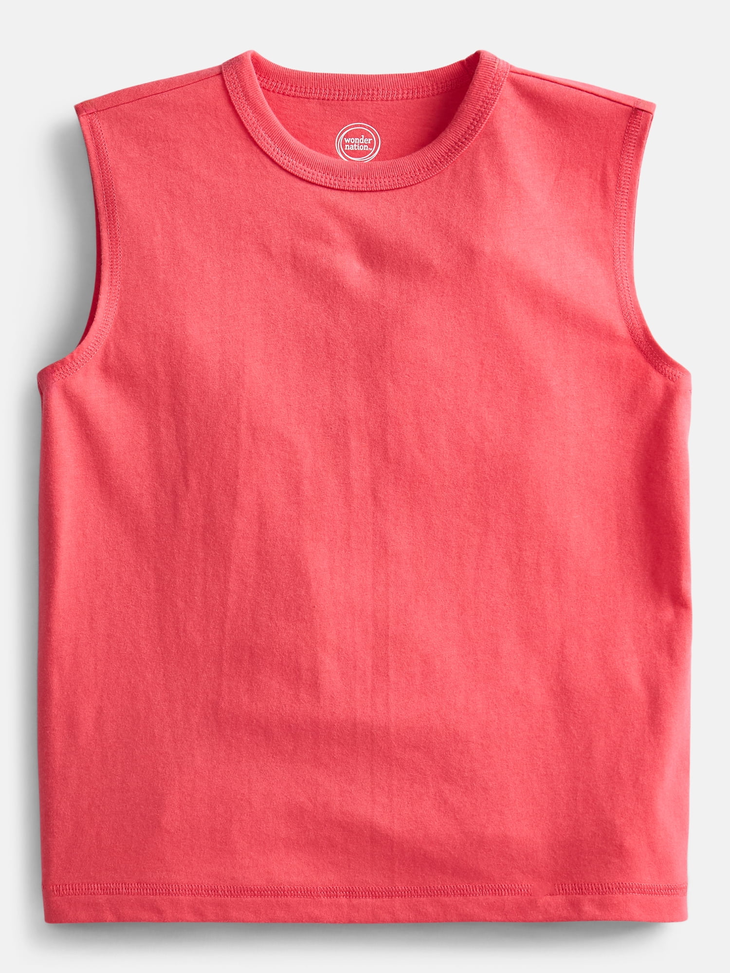 Wonder Nation Boys Tank Tops, 3-Pack, Sizes 4-10