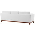 thumbnail image 4 of Allora Mid Century Modern Sofa in White, 4 of 5