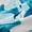 Dolphin, variant on Feelyou Magic Dragon Teens Curtains Pack of 2 (42x84 Each), Kawaii Dino Animal Blue Curtains Blackout, Cartoon Cloud Stars Bedroom Curtains, Living Room Curtains Decor