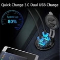 thumbnail image 5 of 1X For BMW-Dual USB Charger-Hella-DIN-Plug Socket-Adapter Motorcycle UK STOCK A8K2, 5 of 7