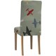 thumbnail image 4 of Funda Protectora ABPHQTO para Silla con Diseño de Aviones de Guerra Retro Juego de 6, 4 of 4