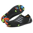 thumbnail image 6 of CAICJ98 Women's Men's Water Shoes Quick Dry Barefoot Unisex Walking Beach Swim Shoes Black,9, 6 of 7