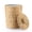Natural Water Hyacinth Color, variant on Tidita 2 Gallons Wicker Waste Basket - Water Hyacinth Bathroom Trash Can - Garbage Can with Lid Boho Style - Wicker Trash Can with Lid for Bedroom, Kitchen - Removable Liner, Handwoven (Black Color)