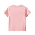thumbnail image 5 of LYMAYTER Kids Toddler Short Sleeve T-Shirt for Girls 100% Organic Cotton Tee Shirts Summer Crew Neck Bunny Tees Shirts,Size 6-15Y, 5 of 10