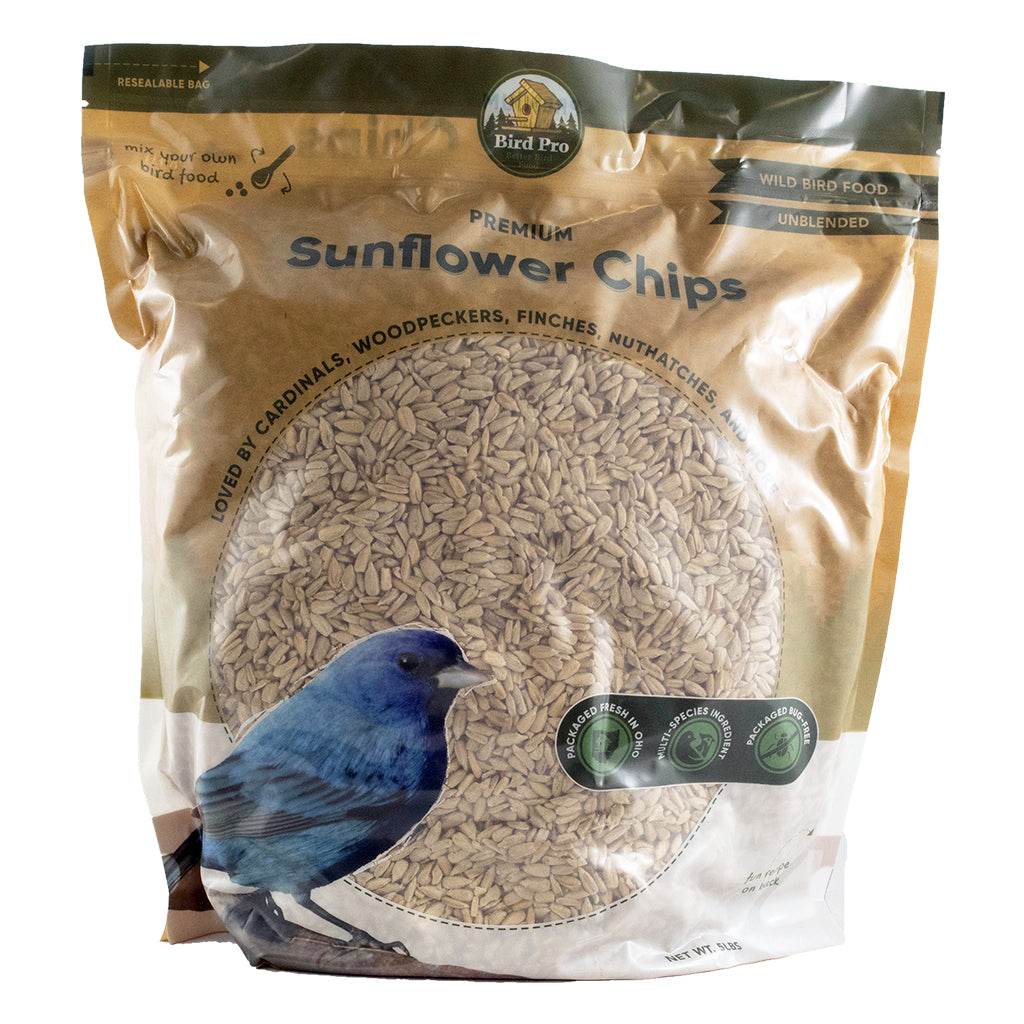 Bird Pro Premium Sunflower Chips (5 lb)