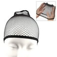 thumbnail image 4 of ELAYARD 3Pcs Stretchable Black Hairnets Mesh Wig Nets with Elastic Design for Daily Use, 4 of 7