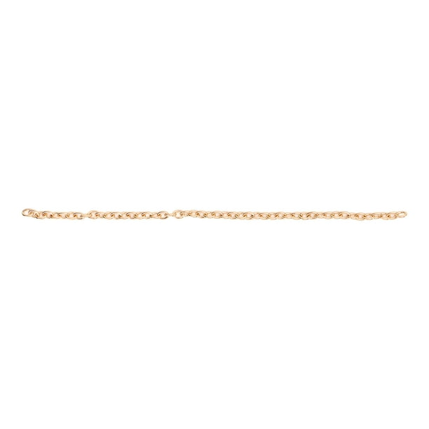Cadena Artesanal, Cadenas De Bordillo De Cobre De Almacenamiento Simple Para Banquetes Para Bolso ANGGREK GH1216