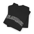 thumbnail image 3 of Blackmagic Shortys Griptape Muska 90s 00s Vintage Classic Skate TShirt Print - Black / M, 3 of 5