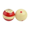thumbnail image 4 of 2Pcs Billiards Training Cue Ball Pool Training Ball 57.2mm/2.3In Ball with Dots, 4 of 9