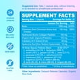 thumbnail image 2 of BioEmblem Beauty Probiotics for Women, 35 Billion CFU 14 Strains with Biotin, Collagen, 2 of 4