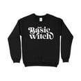 thumbnail image 6 of Women's Basic Witch Halloween Sweatshirt, Wiccan Shirt, 6 of 8