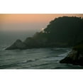 thumbnail image 3 of Kidd, Brian 24x17 Black Modern Framed Museum Art Print Titled - Heceta Sunset, 3 of 5