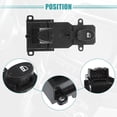thumbnail image 2 of Car Front Right Power Window Door Lock Switch 35760SNAA13 For Honda Civic 06-11, 2 of 5