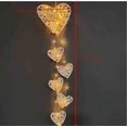 thumbnail image 2 of Window Lights Indoor Decorative 22 Inch Heart Shape Hanging Light 6 Hearts 30 LED Lights Valentine Ornaments for Christmas Tree Heart Ornaments, 2 of 7