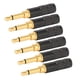 thumbnail image 3 of 20 piezas 3,5mm 2 polos auriculares HIFI Mono macho enchufe Jack reemplazo para reparación de cables de Audio, 3 of 5