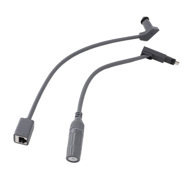 Câble d'Extension Satellite, Câble Adaptateur Haute Vitesse 1200Mbps RJ45 1 RJ 2 vers RJ45, Prévient le Vieillissement pour Antenne Satellite