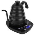 thumbnail image 2 of Electric Coffee Kettle, Black EU Plug Coffee Kettle, Temperature Adjustable For Home Office Contain Coffee Tea, 2 of 8