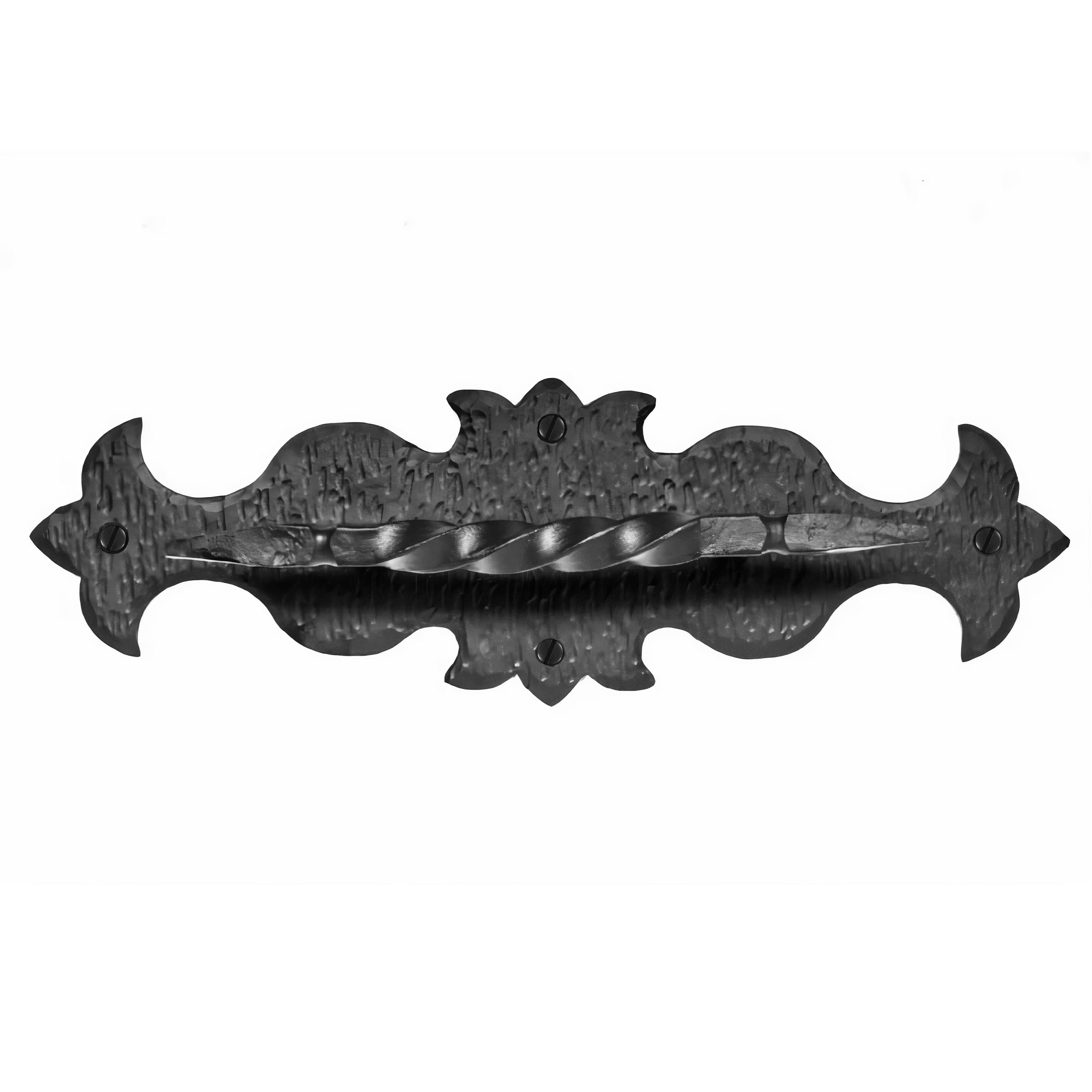 Iron Door Handle Hand Forged Hardware Gates Barn Doors Gates /& Furniture