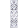 thumbnail image 3 of JONATHAN Y MODERN PERSIAN 2 x 8 Runner Rug, Vintage Moroccan Traditional - Ivory/Blue/Red, MDP101D-28, 3 of 10