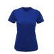 thumbnail image 1 of Tri Dri - Camiseta de manga corta modelo Performance para mujer (Azul Real), 1 of 2