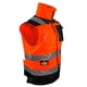 thumbnail image 3 of Chaleco Berserker Naranja alta visibilidad XCH, 3 of 4