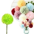 thumbnail image 2 of Artificial Chrysanthemums Flowers, Ongmies Fall Artificial Flowers for Indoor Decor – Realistic Simulation Arrangements for Living Room, Bedroom & Craft Projects, Multicolor Silk Hydrangea, 2 of 8