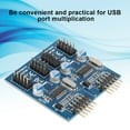 thumbnail image 4 of Divisor Usb, Multiplicador Usb, Placa Base, Multiplicador De Cabeza USB De 9 Pines Para WIN2000/WinXP/2003/VISTA/2008/WIN 7/WIN8 32/64BIT/Linux/MAC ANGGREK Otros, 4 of 8