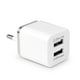 thumbnail image 2 of Inteprter EE. UU. Enchufe 3.1A Universal 2 puertos USB de pared Adaptador de viaje para Teléfono y Comunicación Numero 5, 2 of 6
