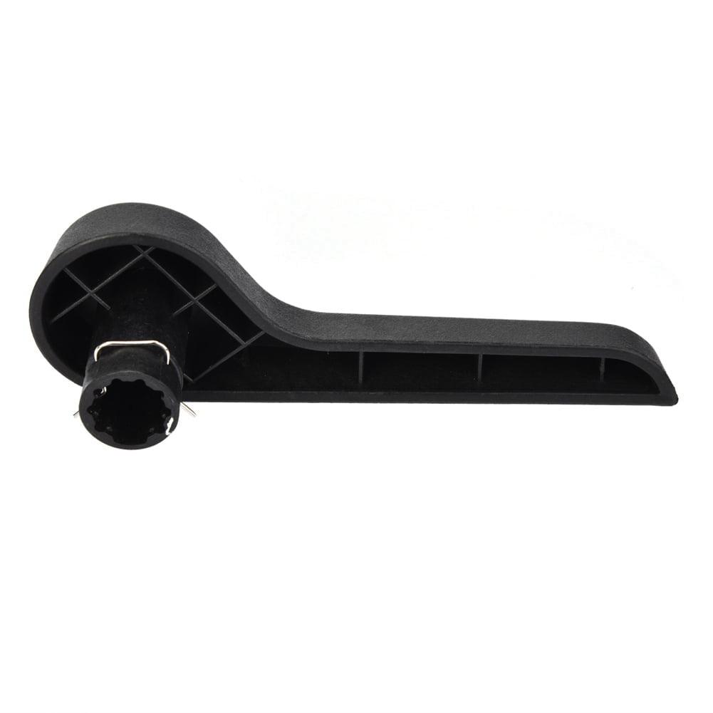 Cergrey Black LH Left Front Seat Recliner Lever Handle for Chevrolet