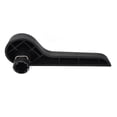thumbnail image 2 of Manija reclinable de asiento de automóvil, manija de palanca reclinable del asiento delantero izquierdo izquierdo negro automóvil Asiento Higoodz Accesorio de coche, 2 of 7