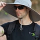 thumbnail image 3 of Gorra de pescador para hombre con ala ampliada, impermeable, para exteriores, con protección solar, para montañismo, 3 of 5