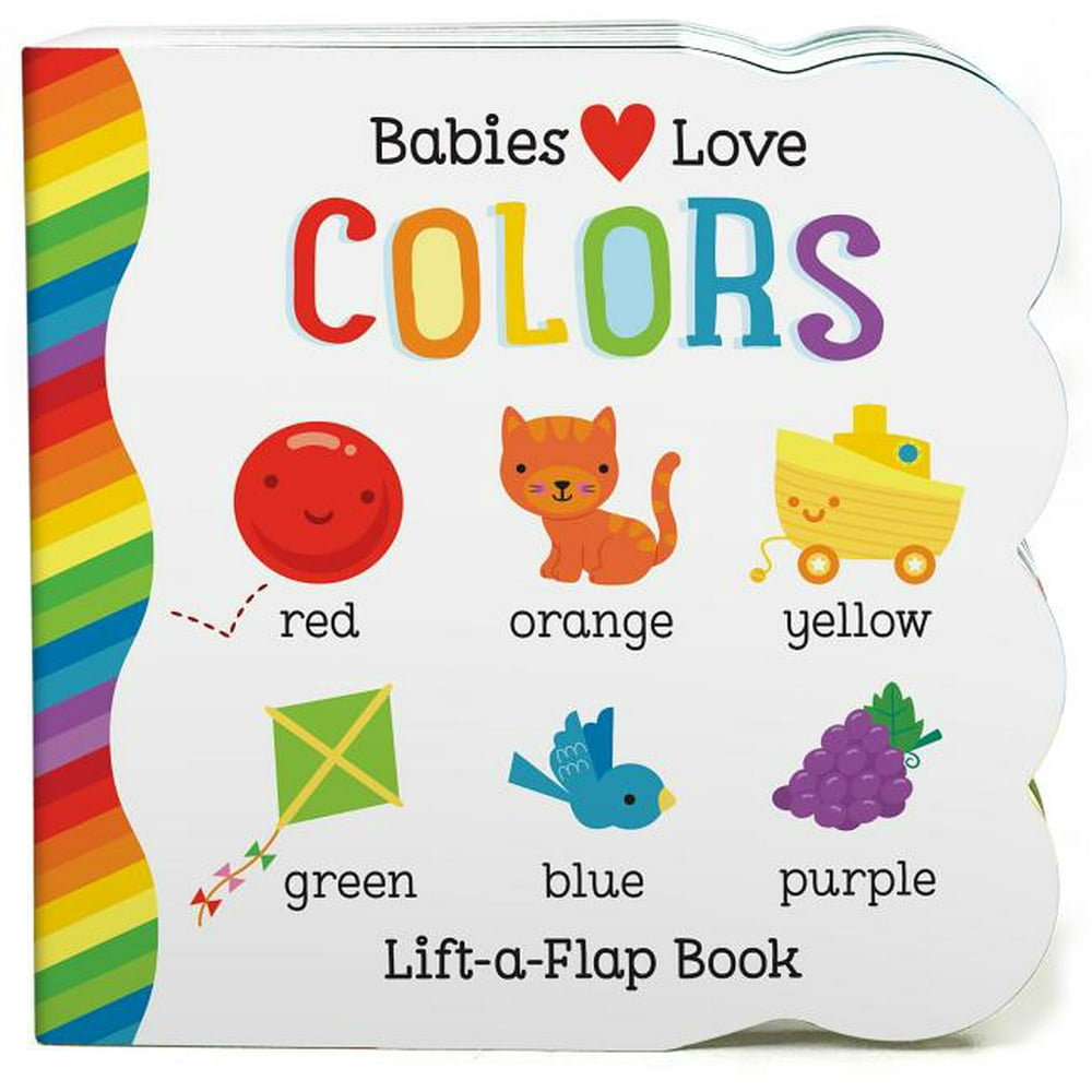 Babies Love Colors (Board Book)