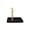 Black, variant on Virelaxpo Square Branch Pattern Storage Tray for Organizing Keys Accessories and Sundries, Desktop and Entryway Organizer for Home and Office Use