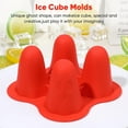 thumbnail image 6 of Uioepy Fire Sale 4Pc Ghost Ice Cube 4Pcs Halloween Ice Cube Silicone Tray Ice Ice Maker Halloween Ice Cube Tray Silicone Ice Making Ice Cube Mold Kitchen Ice Grid, 6 of 8
