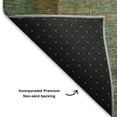 thumbnail image 5 of Addison Rugs Mayfield Premium Machine Washable Transitional Abstract Aloe Rectangle Rug, 8' x 10', 5 of 6