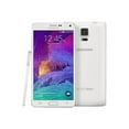 thumbnail image 6 of Samsung Galaxy Note 4 - 4G smartphone - RAM 3 GB / Internal Memory 32 GB - microSD slot - OLED display - 5.7" - 2560 x 1440 pixels - rear camera 16 MP - T-Mobile - frost white, 6 of 10