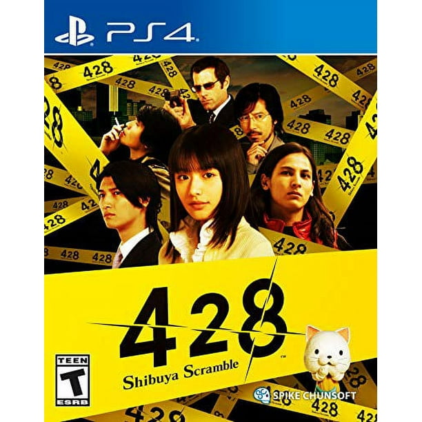 428: Shibuya Scramble - PlayStation 4