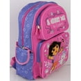 thumbnail image 4 of 14" Dora The Explorer and Boots School Backpack-Bag, 4 of 6