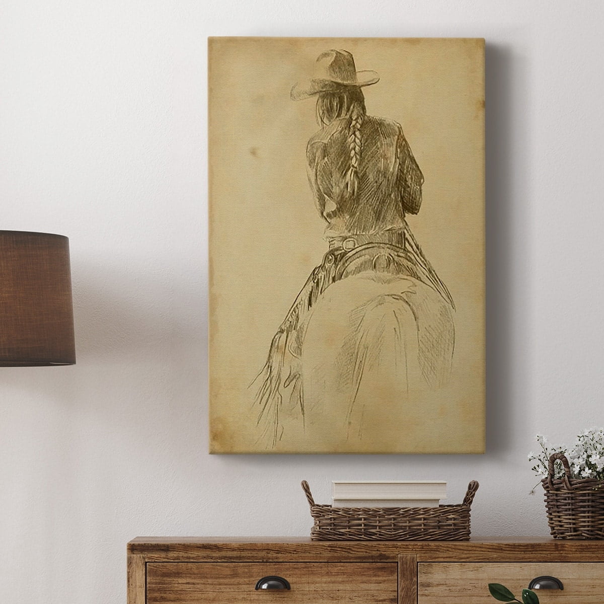 Dorset Shapes IV Premium Gallery Wrapped Canvas - Ready to Hang
