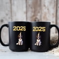 thumbnail image 3 of Happy New Year English Springer Spaniel Welcome 2025 Balloon Firework Party Mug Springers Dog Lover Gifts Coffee Tea Cup - 01014, 3 of 4